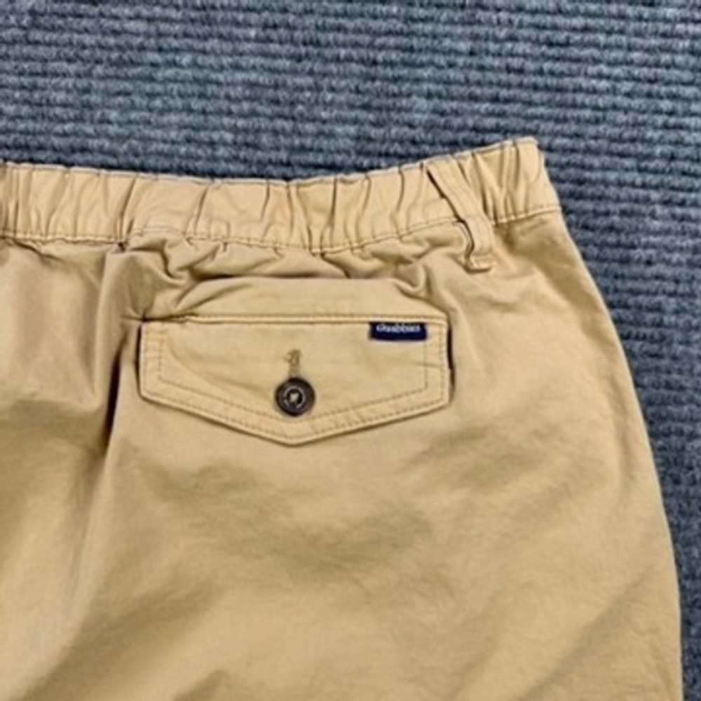 Chubbies Originals Twill Shorts Mens XXL Khaki Tan 7" Inseam Stretch Golf Active - Picture 5 of 14